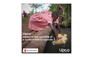 Upco sostiene l'apertura di un pozzo di superficie in Uganda