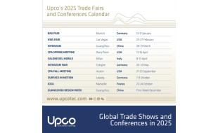 Upco: Global Trade Shows and Conferences in 2025!