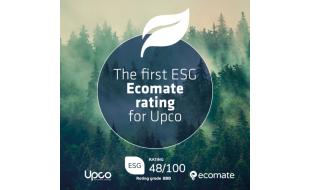 Das erste ESG Ecomate-Rating für Upco