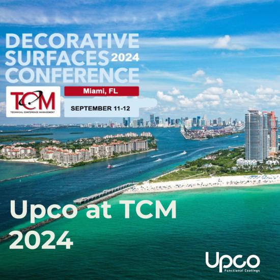 Upco at TCM in Miami, USA